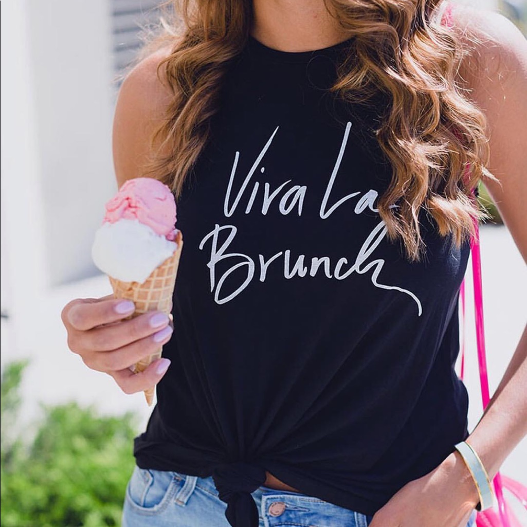 Viva La Brunch Tank Xs